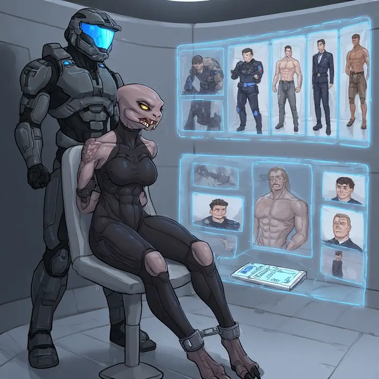Avatar of POV: Your interrogating Sangheili Elite