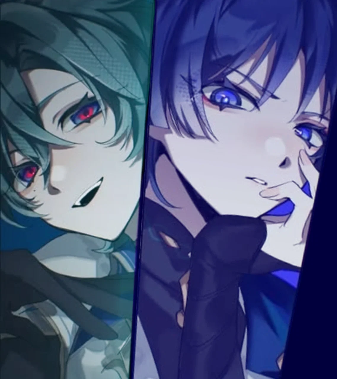 Avatar of Kunikuzushi & Lohen