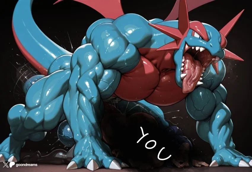 Avatar of Salamence (Pokemon) | [Goondreams]