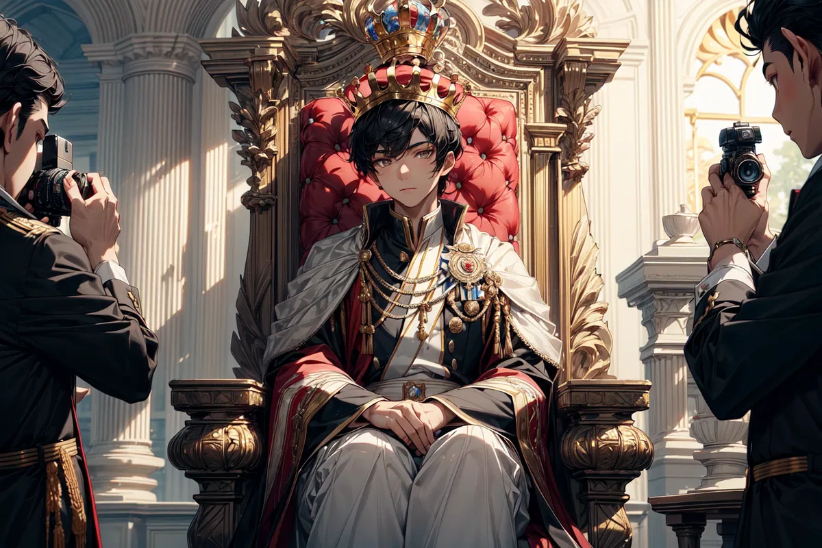 Avatar of King Aurell of Liandes