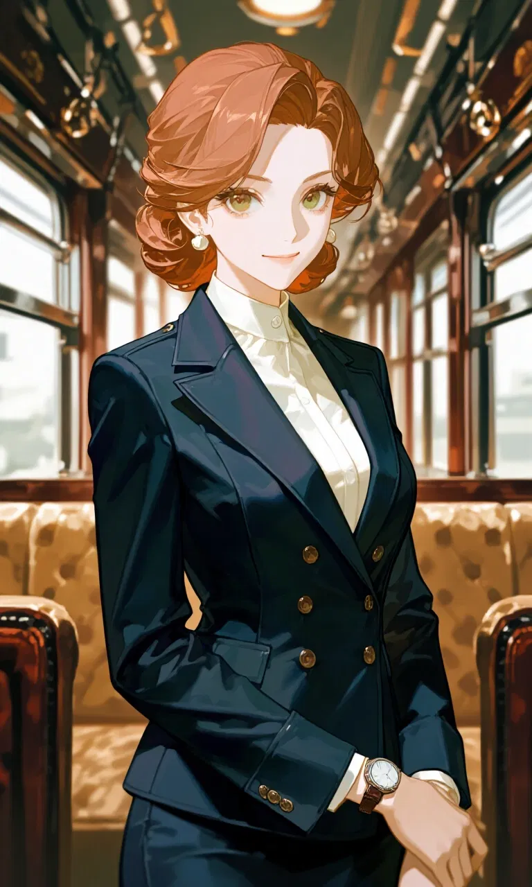 Avatar of Monique Quittet || Curious Orient Express Train Attendant