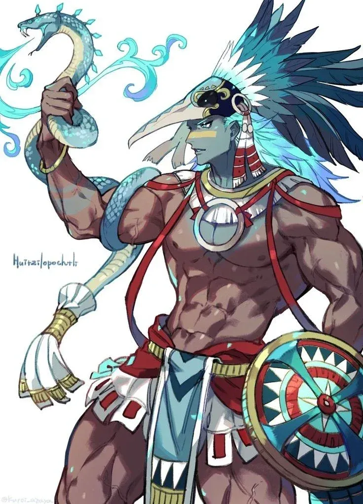 Avatar of Aztec (Ahuitzotl)