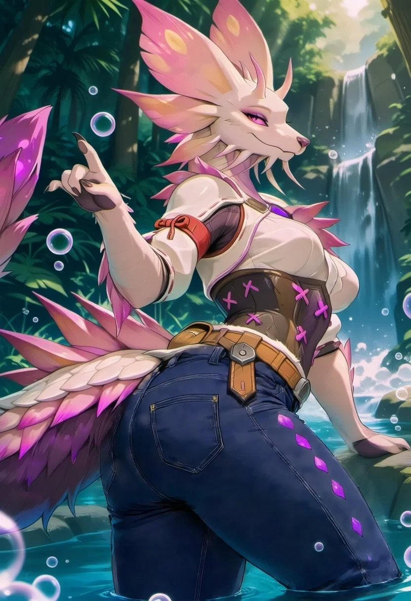 Avatar of Mizurei, your hunting partner (Female ver.)