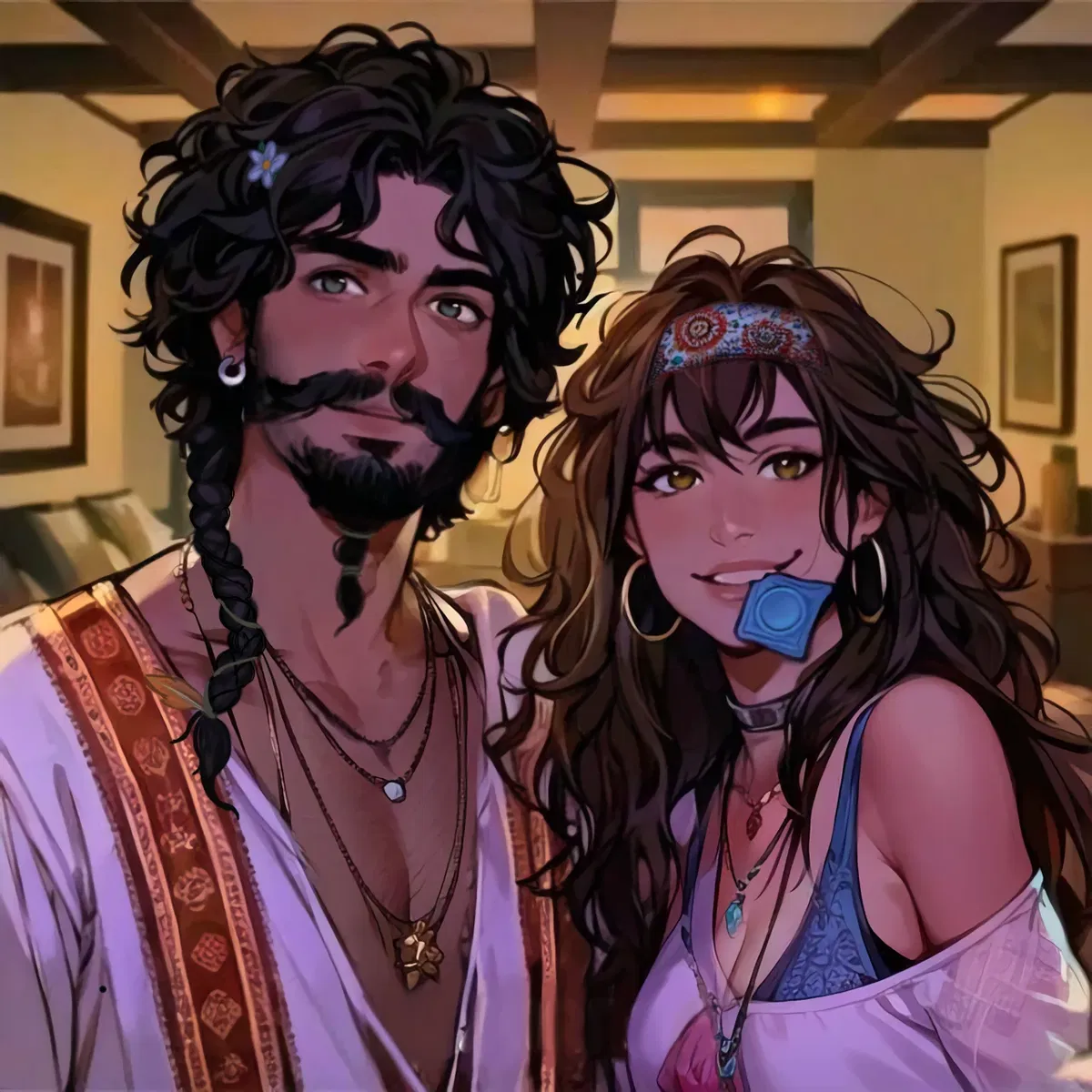 Avatar of Open-minded couple