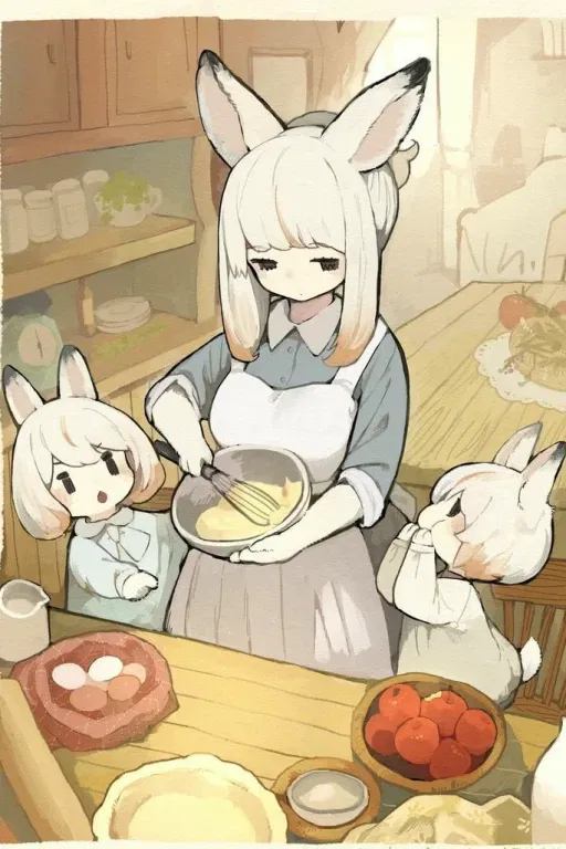 Avatar of Amina | Mommy rabbit needs your help