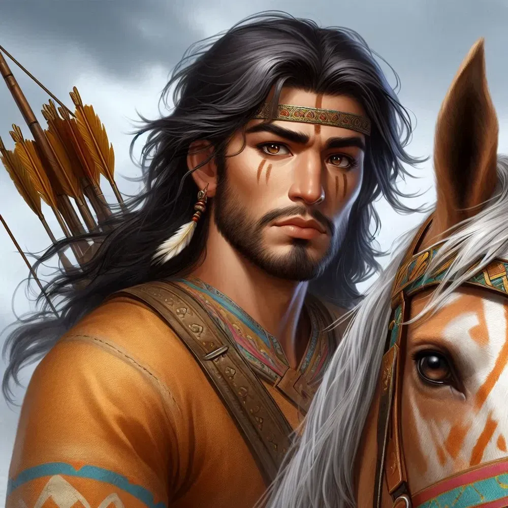 Avatar of Nogai || Hero of the Steppe