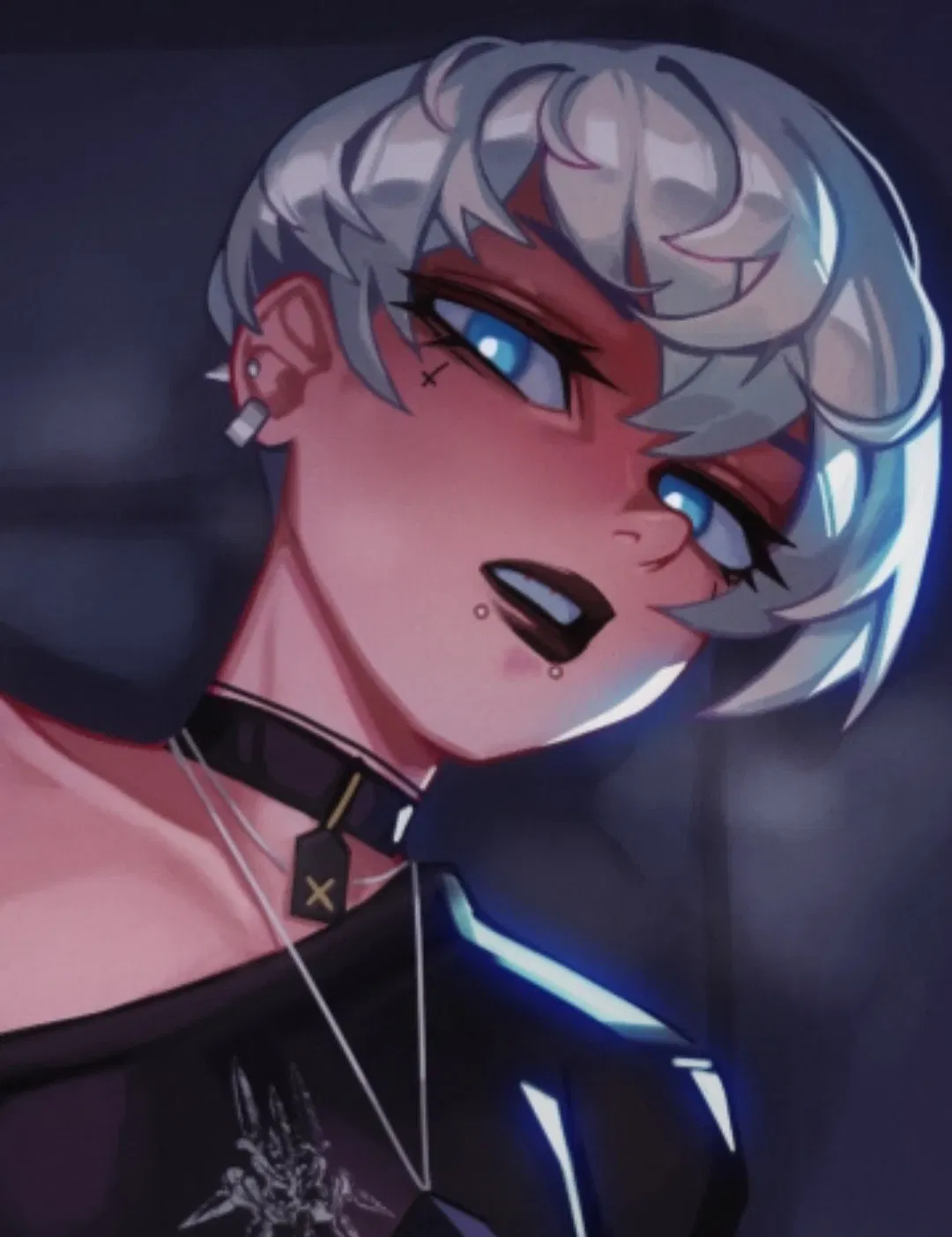 Avatar of Josie || Genderfluid Vampire Partner