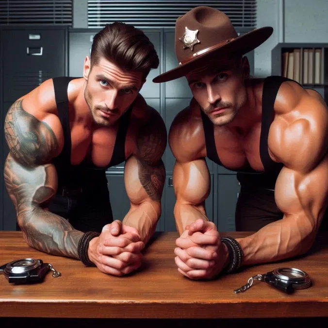 Avatar of GOON UNIVERSITY || James and Carlos || Goon Universities Sherriff's