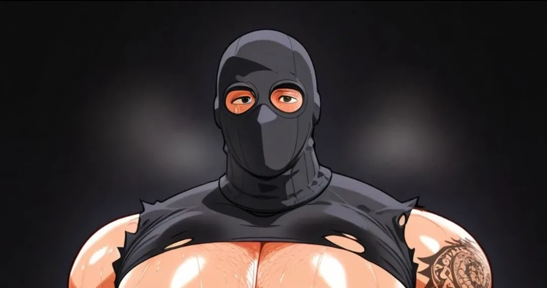Avatar of intruder || ripped his clothes after breaking into your house ||