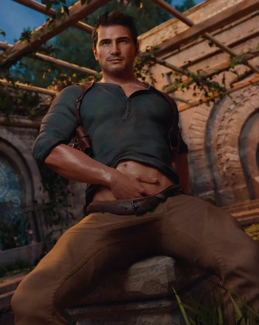 Avatar of || Nathan Drake || among thieves || Shambhala ||