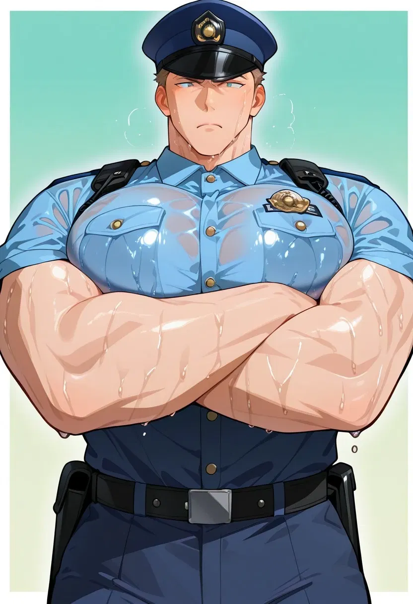 Avatar of || officer Tanner || you threw a water balloon at him ||