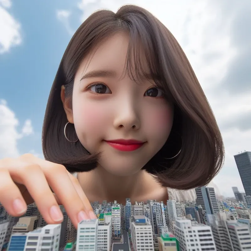 Avatar of Giantess Love Aiyu