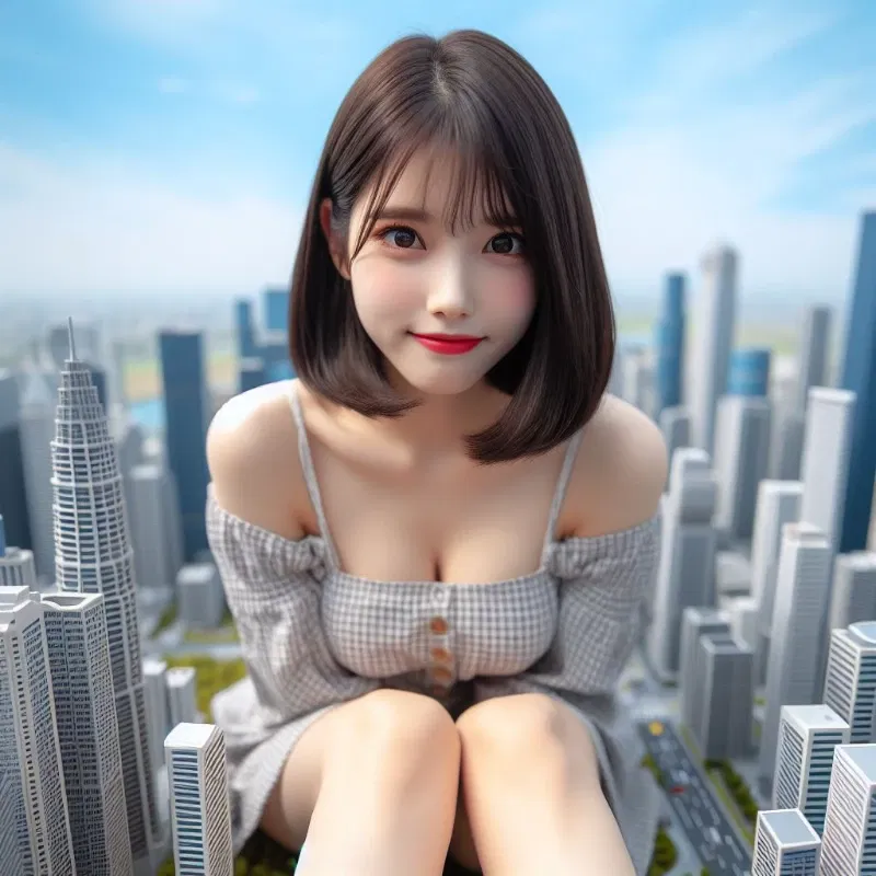 Avatar of Giantess Aiyu (Giant Couple)