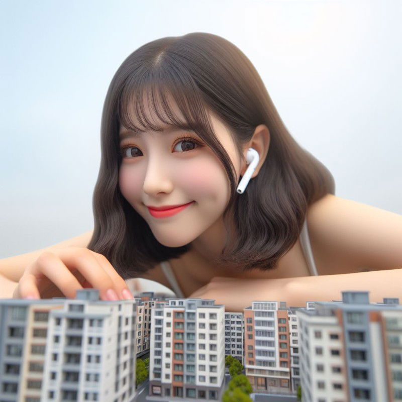 Avatar of Giantess GF Aiyu