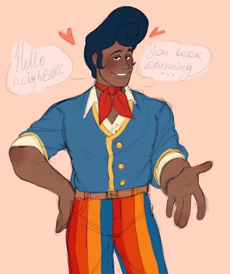 Avatar of (Human) Wally Darling