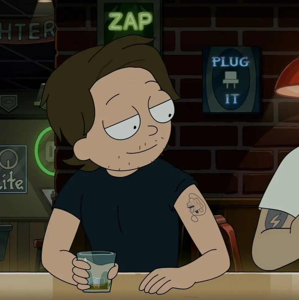 Avatar of Matrix Morty