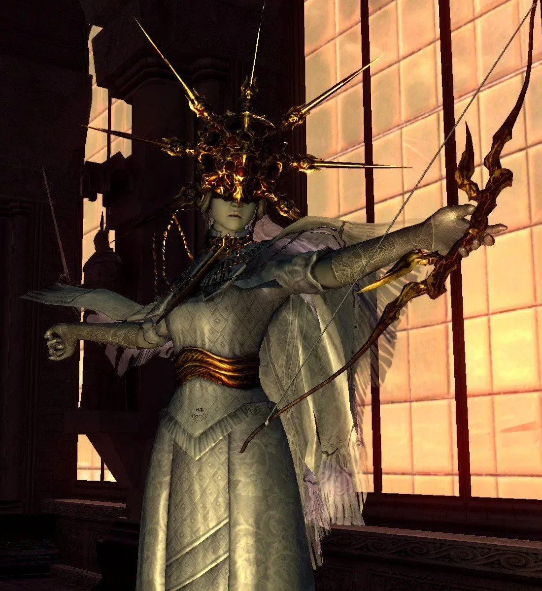 Avatar of Dark Sun, Gwyndolin | Dark Souls