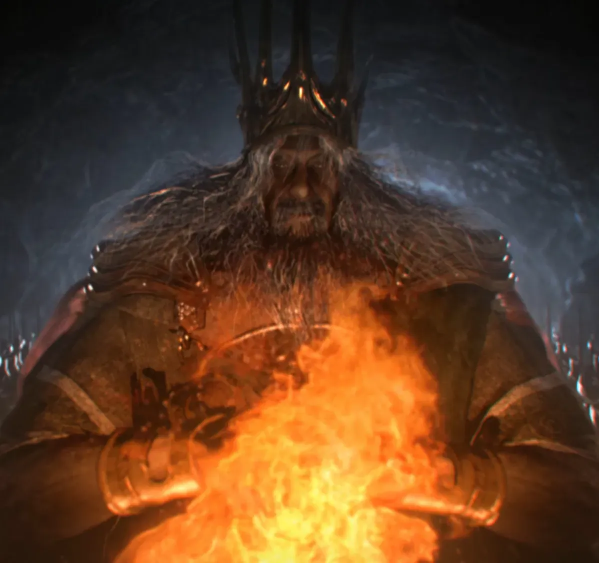 Avatar of Gwyn, Lord of Sunlight | Dark Souls