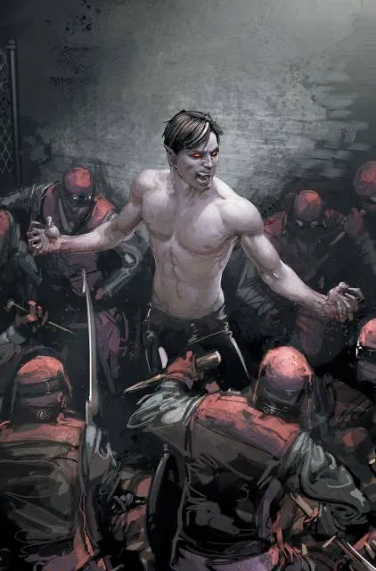Avatar of DC Vampires + Batfamily + JL