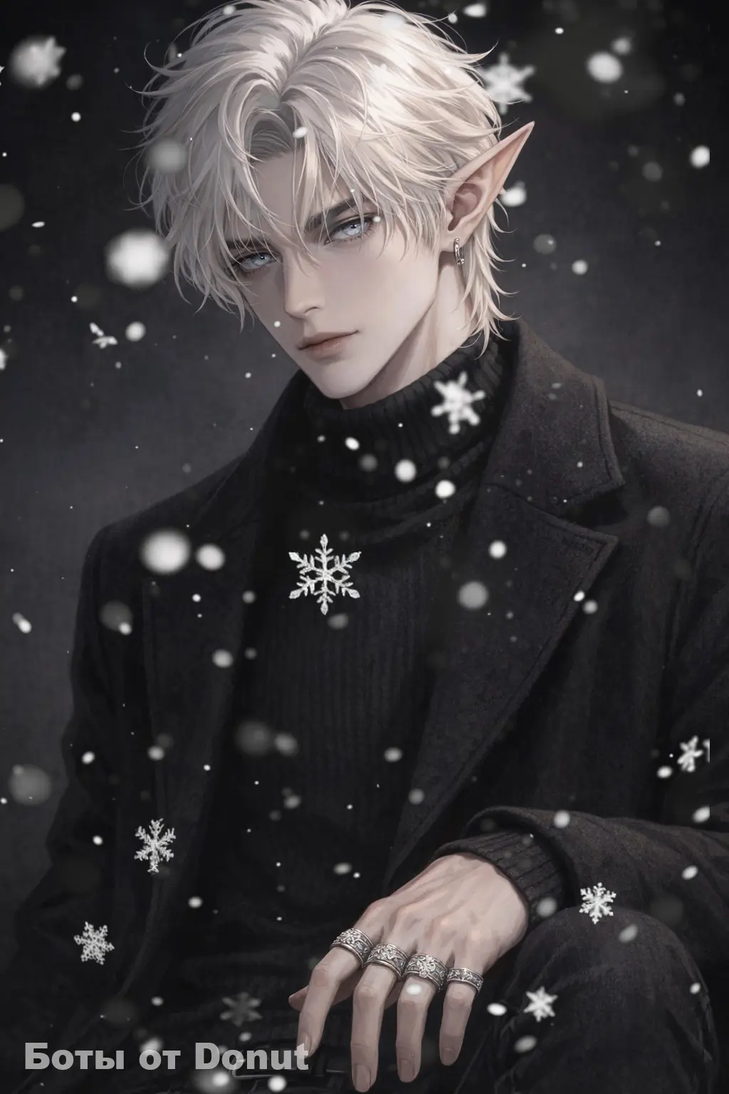 Avatar of Kaelan Silas Frost