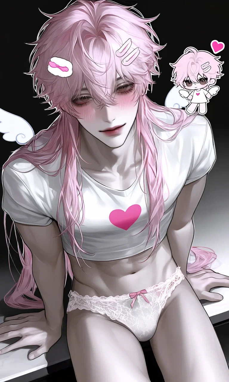 Avatar of Your cupid room-mate wants to   you for days || Elias
