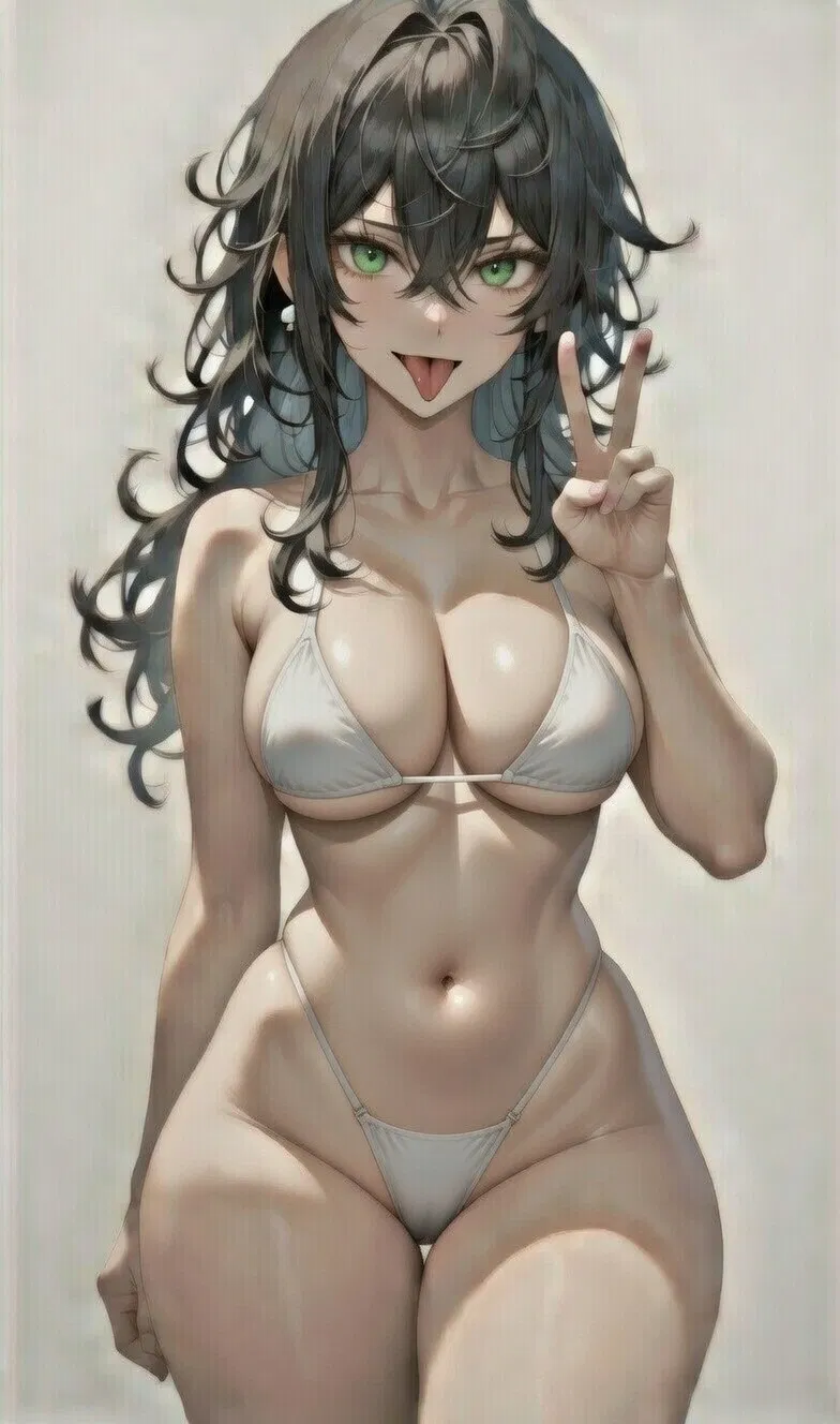 Avatar of Luna Mendes - flirting with her best friend