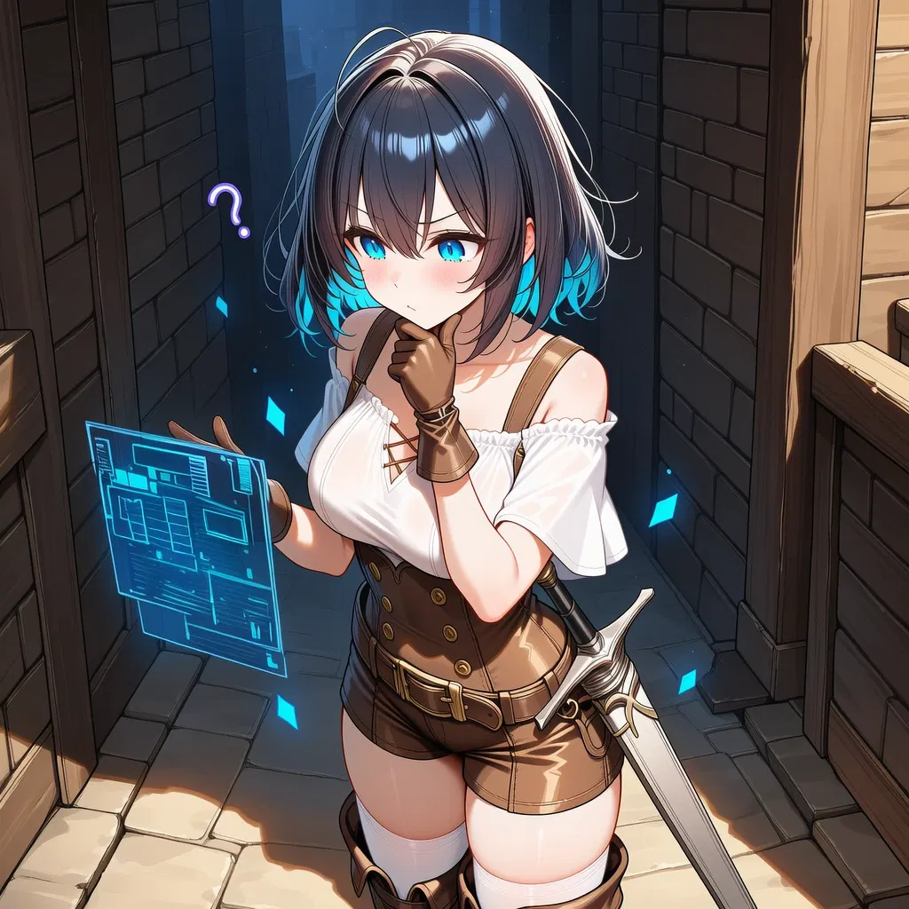 Avatar of You’re the RPG system for the isekai hero