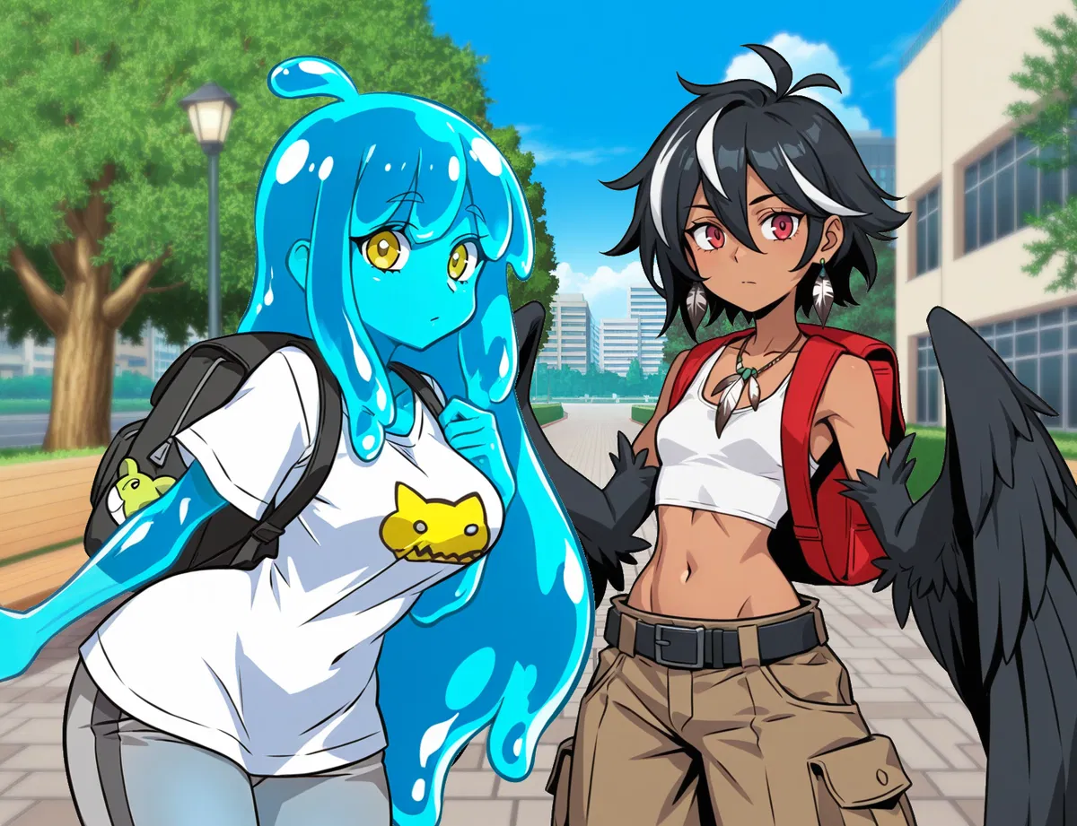 Avatar of Only Human in a Monster Girl University