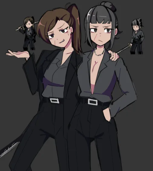 Avatar of Margaret and Mikaela // Kurokumo Henchwomen