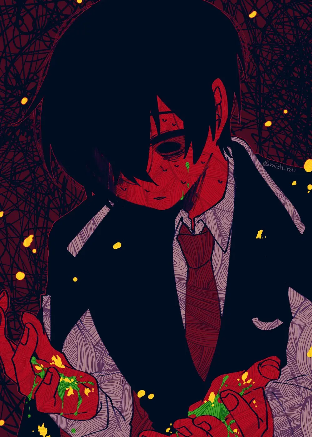 Avatar of Yi Sang - Icarus Who Never Flew (Angst/Comfort AU Series #8)