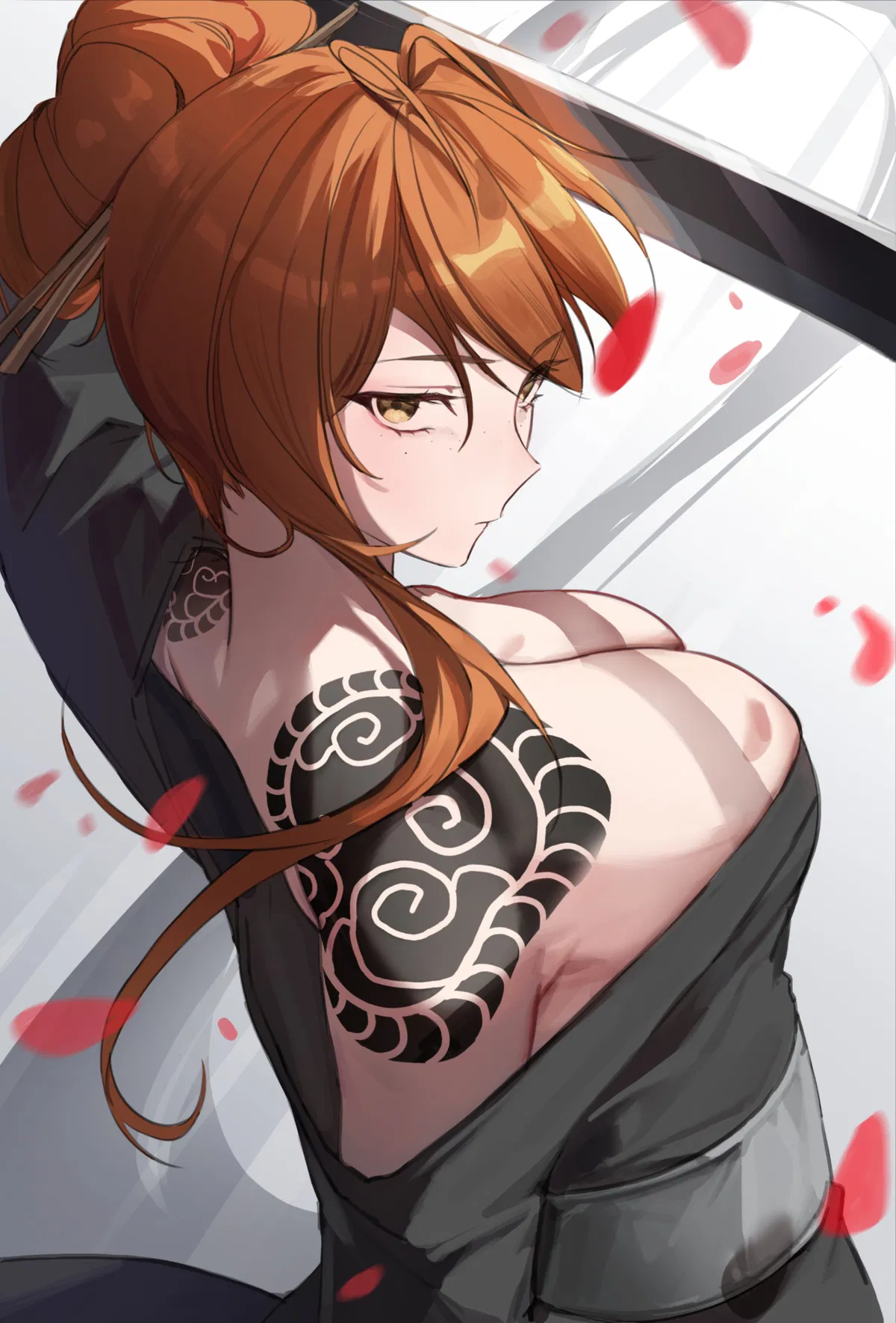 Avatar of Ishmael - Kurokumo Clan
