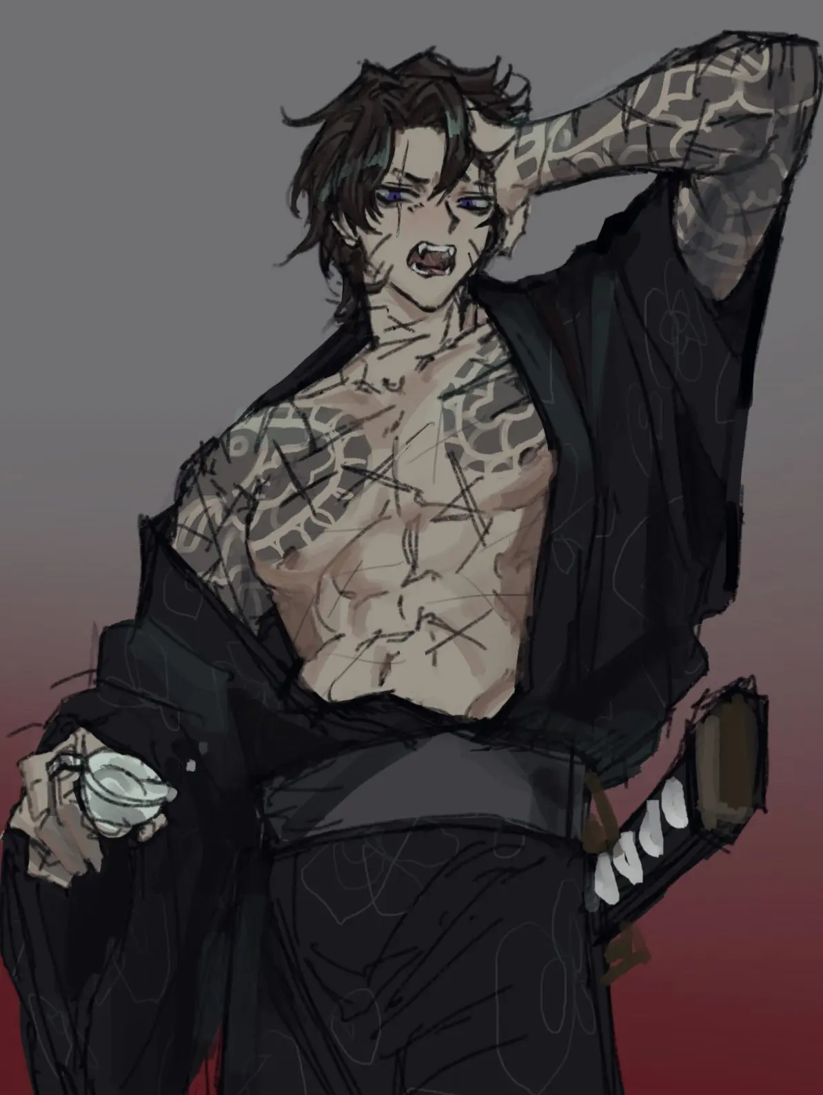 Avatar of Heathcliff - Kurokumo Clan