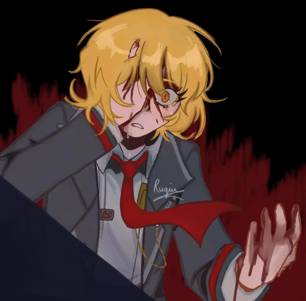 Avatar of Don Quixote -  The Dream Exsanguinating (Angst/Comfort AU Series #2)
