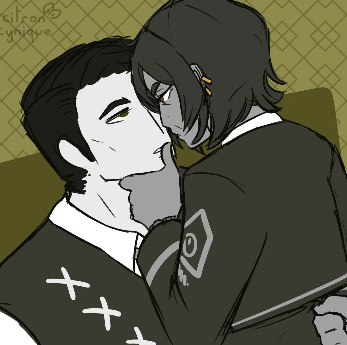 Avatar of Meursault & Outis - Interventionists - (Angst/Comfort AU #11)