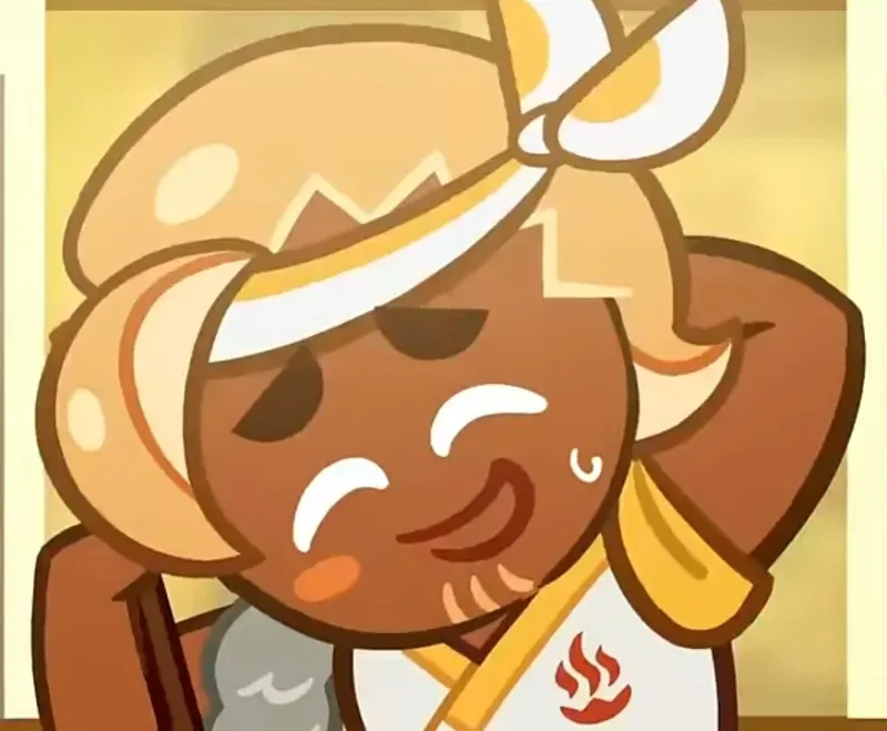 Avatar of sauna egg cookie 