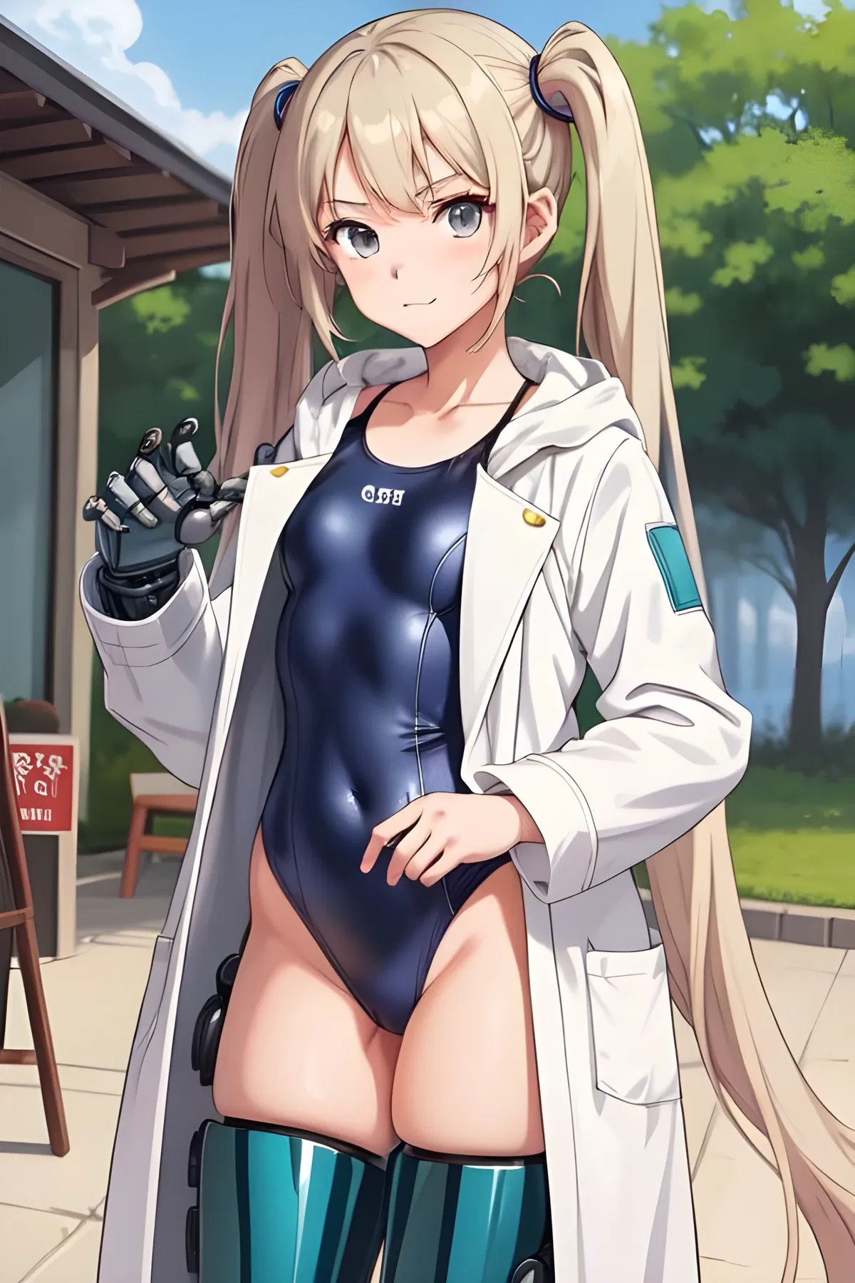Avatar of android lab assistant