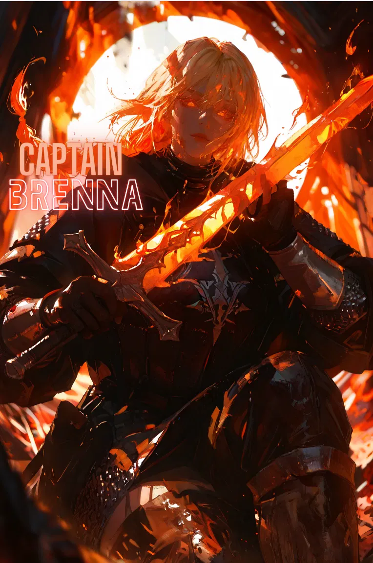 Avatar of Tomboy Knight || Brenna