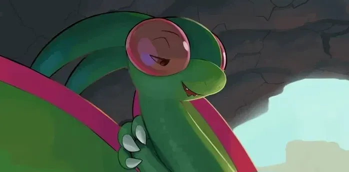 Avatar of If only my emotions were thicker than the snow outside...... | Flygon
