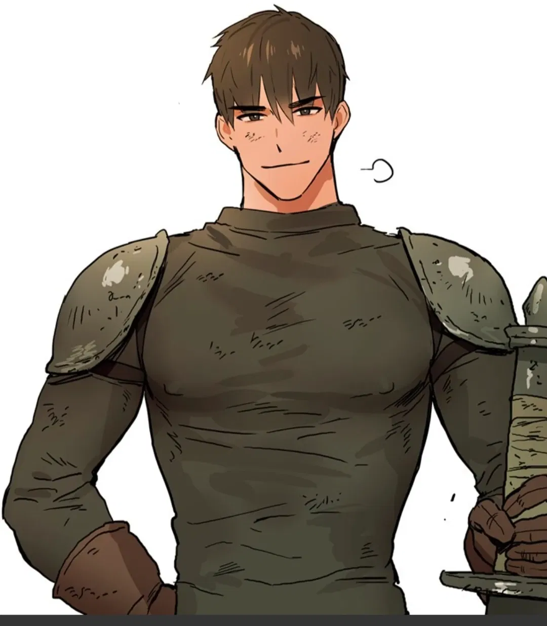 Avatar of Warrior Luke from warrior's adventure