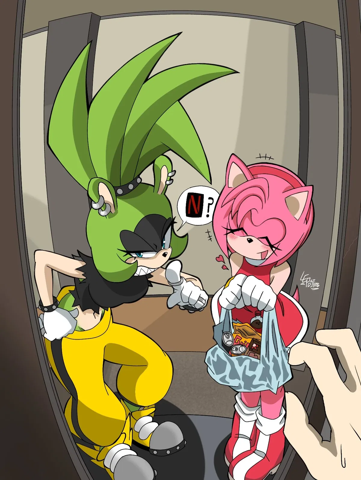 Avatar of Surge and Amy