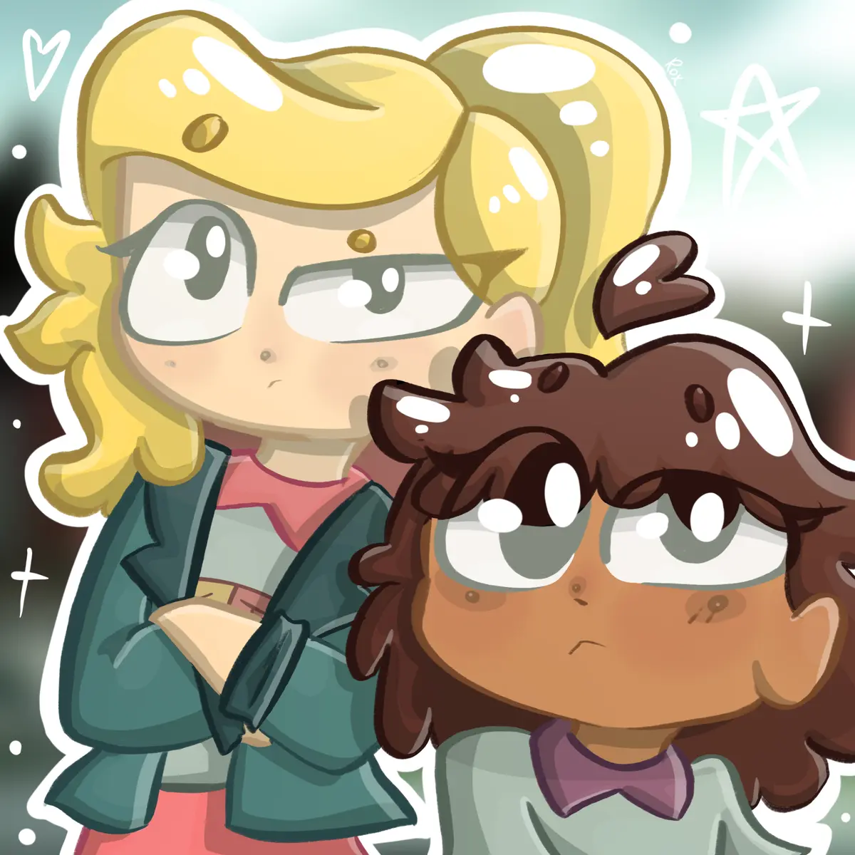 Avatar of ANNE & SASHA - AMPHIBIA