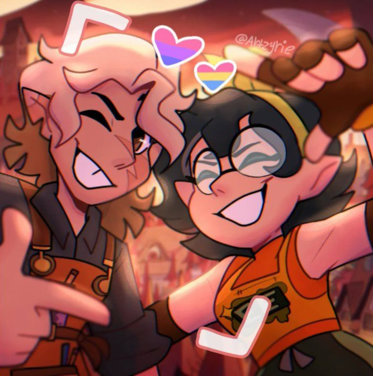 Avatar of WILLOW & HUNTER - TOH