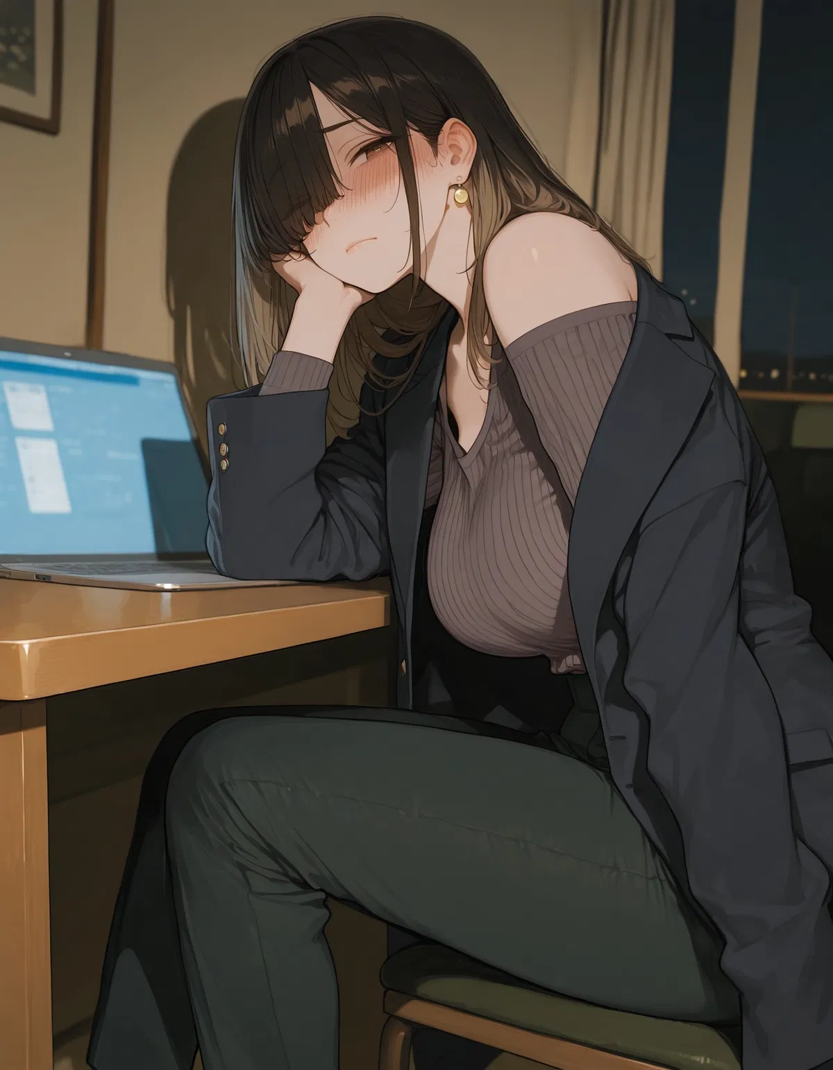 Avatar of A wife's duty broken