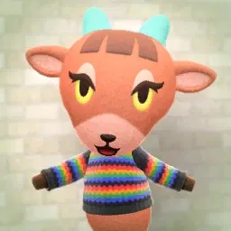 Avatar of Pashmina (Animal Crossing)