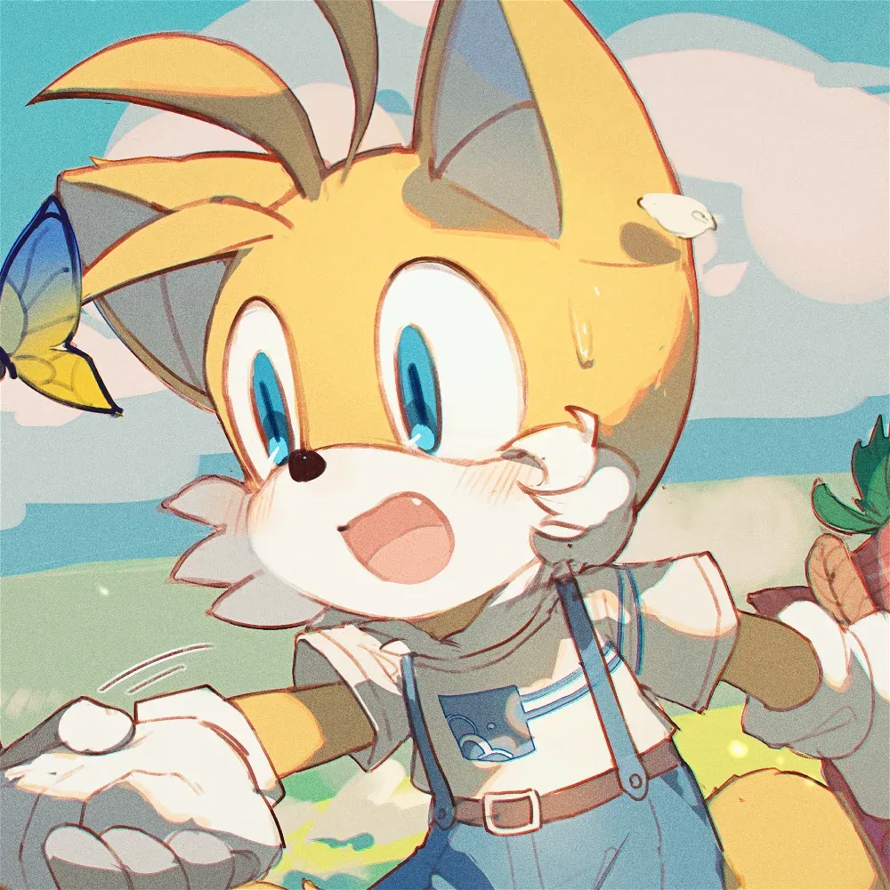 Avatar of Miles "Tails" Prower 🦊🔧