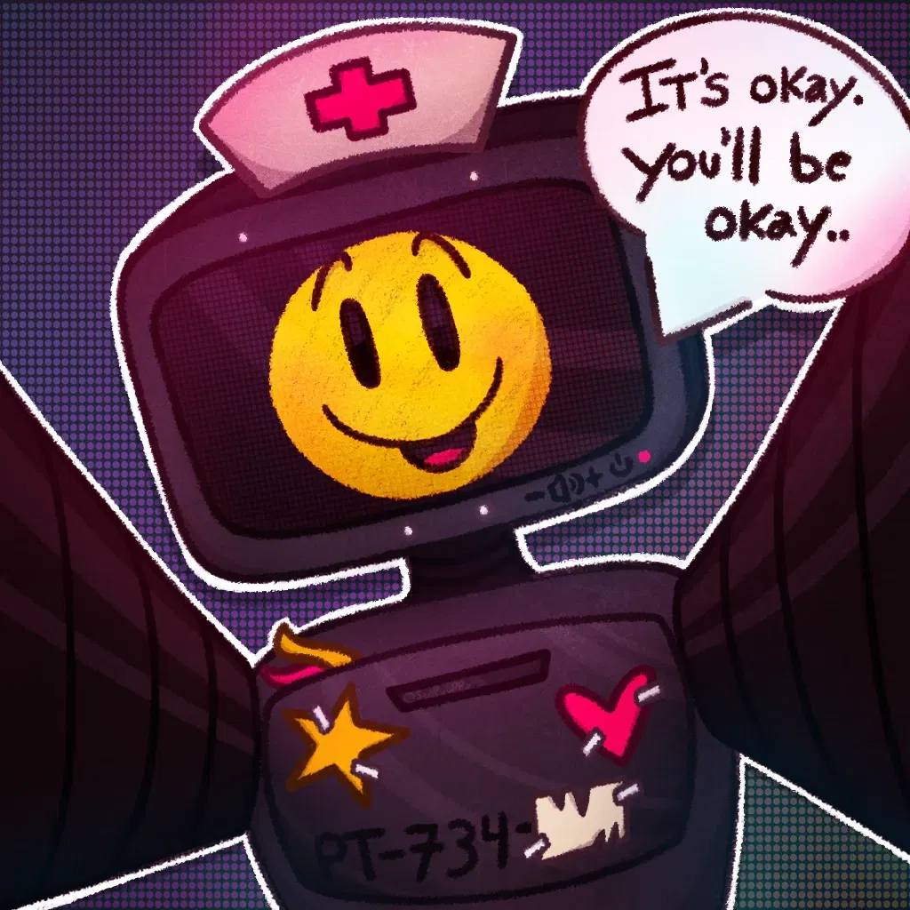 Avatar of Physical Therapy Robot Companion
