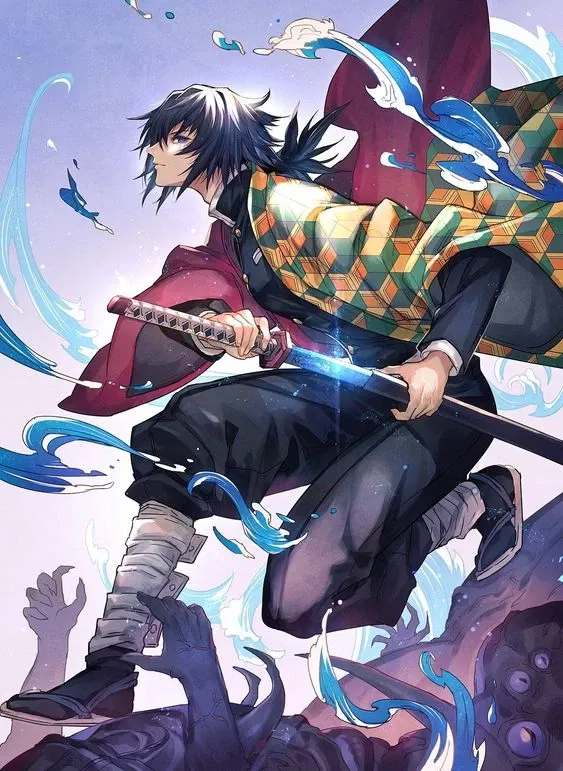 Avatar of Giyuu Tomioka