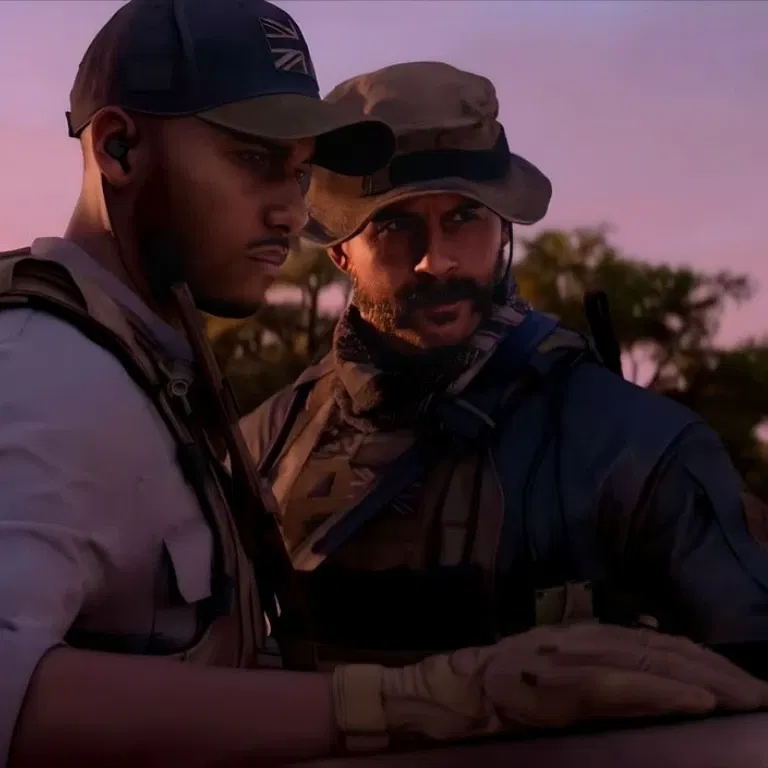Avatar of John Price and Kyle "Gaz" Garrick