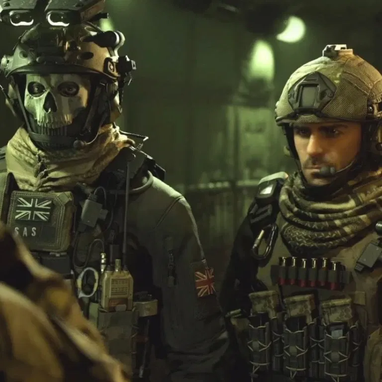Avatar of Simon "Ghost" Riley and John “Soap” MacTavish