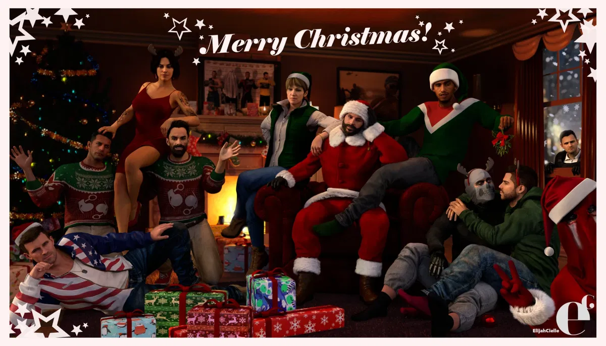 Avatar of COD Christmas